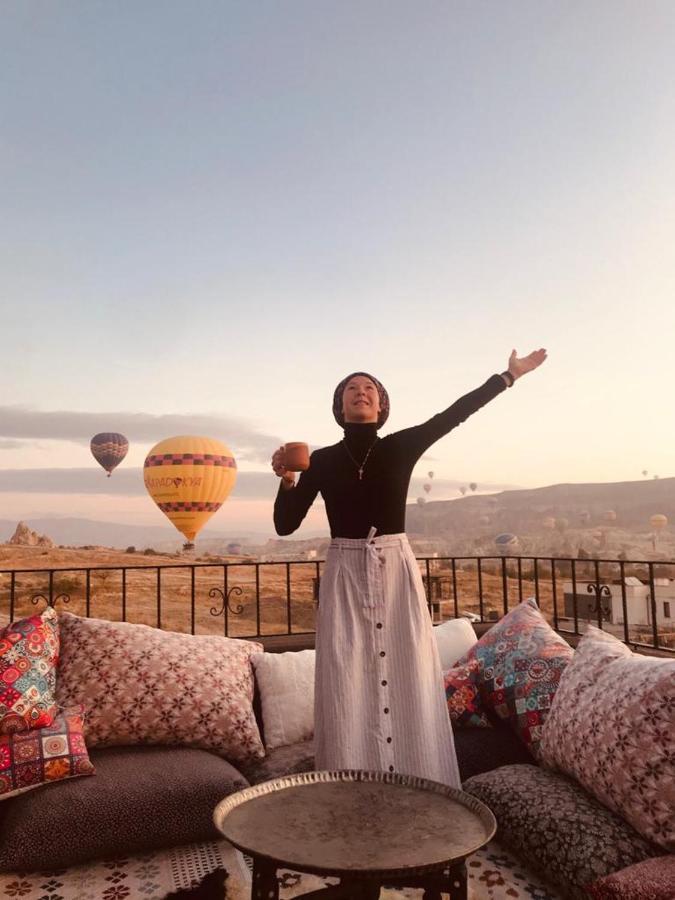 My Home Cappadocia Stone House Göreme Luaran gambar