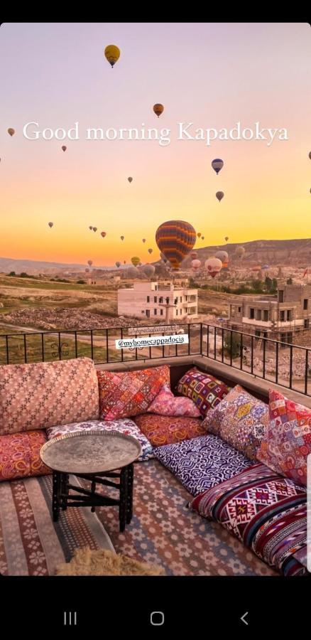My Home Cappadocia Stone House Göreme Luaran gambar